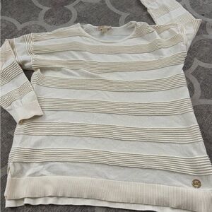 Michael Kors Cream Knit Sweater